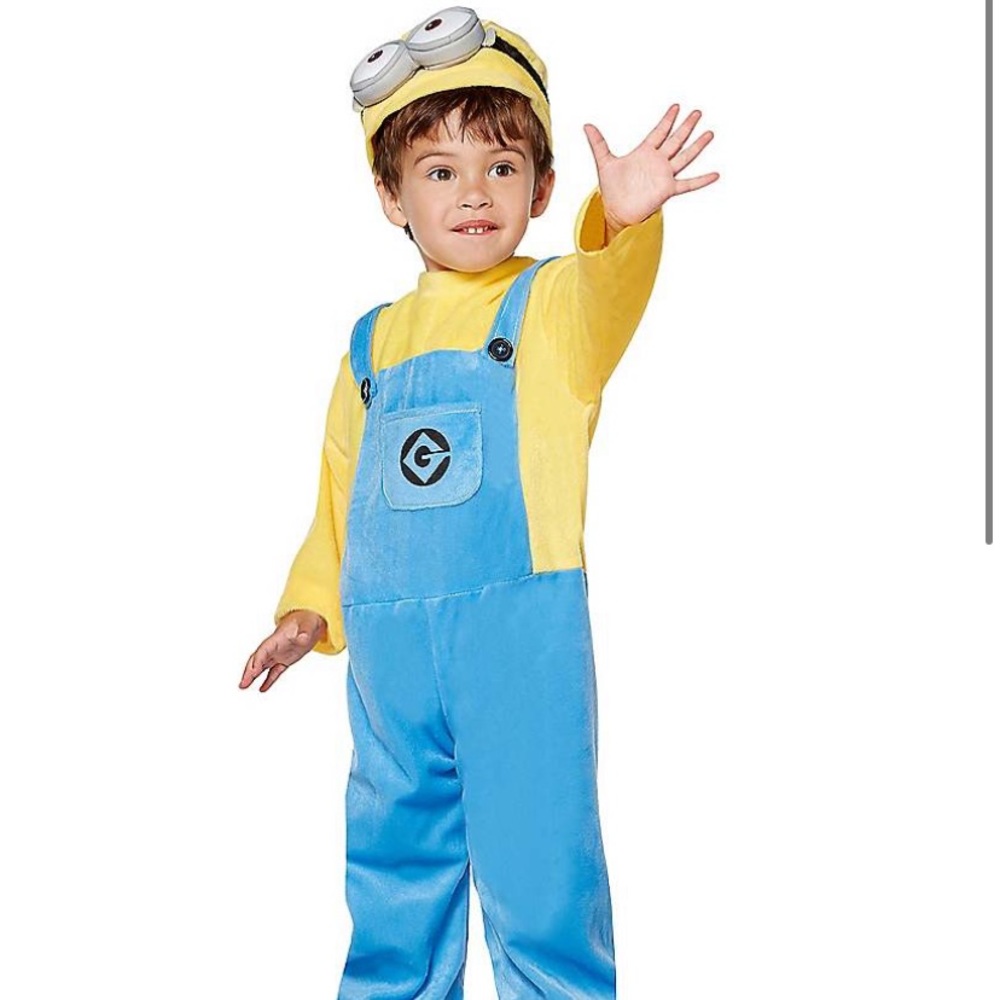 Toddler Minion Halloween Costume